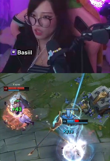 SUPER SECRET HIDDEN NEW RYZE COMBO‼️ #twitchstreamer #gaming #leagueoflegends