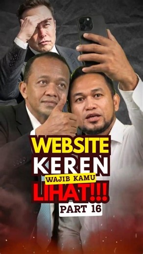 WEBSITE KEREN WAJIB KAMU LIHAT! | Part 16 #shorts #faktaunik #faktamenarik #hiburan #website