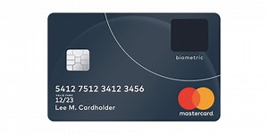 Mastercard Unveils New Credit Card With a Built-In Fingerprint Scanner