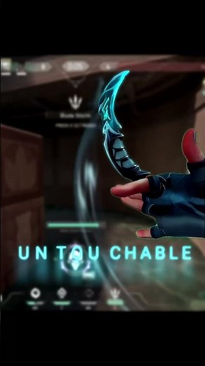 UNTOUCHABLE - Valorant Edit #shorts #valorant