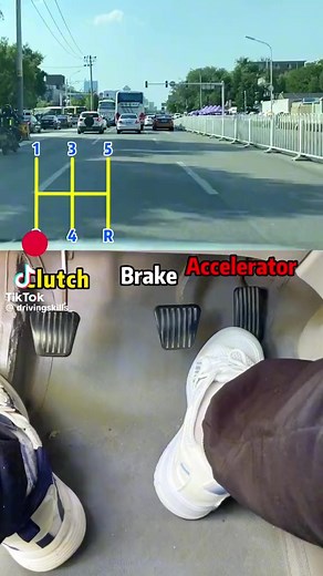 Manual Driving Skills #1 #driverstoday #manualdriving #road #driving #cars #gear #drivinglessons #roadsafety | Drivers Today