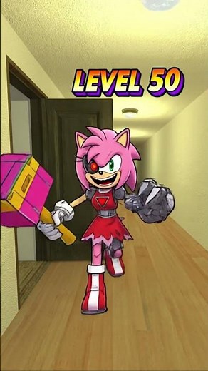 level 1-100 AMY Sonic Phase 1 #garrysmod #level