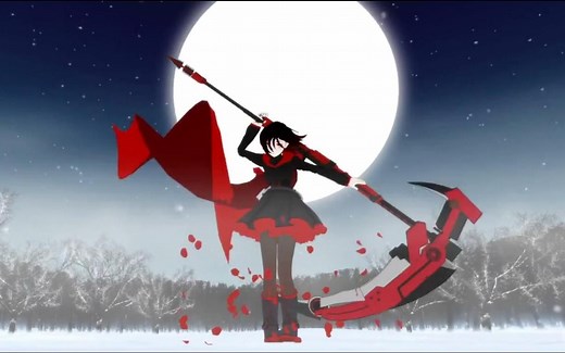 RWBY Ruby战斗纯享-角色篇+第一季