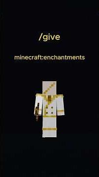 /give command with enchantments NBT tag in Minecraft #command #minecraft #minecraftshorts