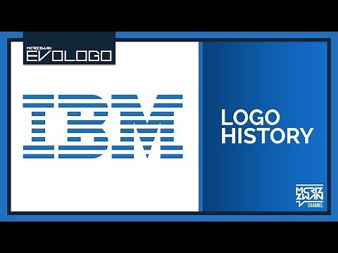 IBM Logo History | Evologo [Evolution of Logo]