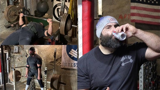 2026.01.01 【BLOOD AND GUTS 2.0】力量型铁人锻炼 ｜ 经典推拉训练 ｜ 健怡可乐问答