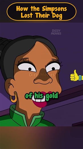 How the Simpsons Lost Their Dog #simpsons