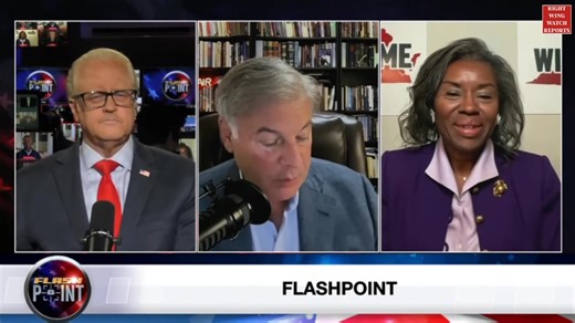 The Christian nationalist program "FlashPoint" transformed itself into a campaign ad for Winsome Sears last night, complete with Lance Wallnau leading a prayer for Christians to mobilize and unleash a "conservative tidal wave" to elect her governor of Virginia. | Right Wing Watch