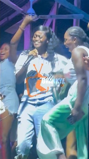 The winner of the Assinman SRC WEEK Mentor Show was overwhelmed with joy when her name was announced