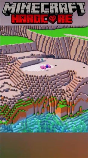 Transforming an ENTIRE Mountainside in REAL Hardcore Minecraft