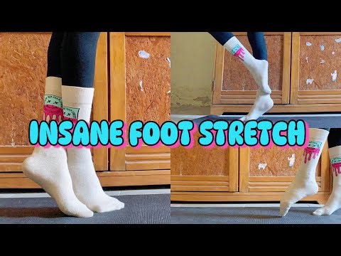 Stronger Feet & Higher Arches | Complete Foot Stretching Routine for Flexibility