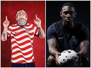 USA unveils 2026 World Cup kits, featuring waving flag and metallic star imagery