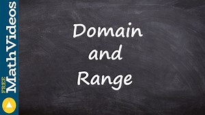 What are the domain and range of our most basic parent functions