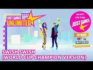 Swish Swish (World Cup Champion Ver.), Katy Perry Ft Nicki Minaj | MEGASTAR, 2/2 GOLD, P1 | JDU 2019