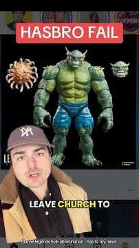 Marvel legends hulk abomination action figure - Hasbro toy news
