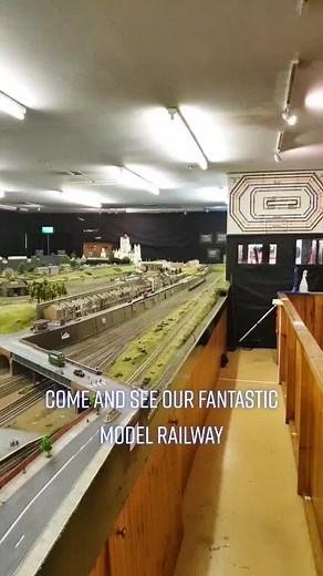 While the steam railway may be closed, our fantastic model railway is open every day for you to get your #train fix 🚂 #traintok #tragomills #modelrailway #modelshop #steamtrain #steamrailway