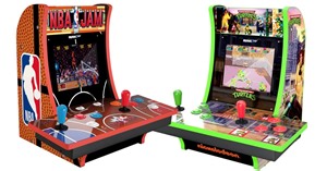 Arcade1Up 2-player light-up Countercades see first deals at $200: TMNT, NBA Jam, more