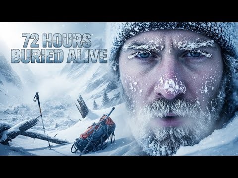 72 Hours Buried Alive in an Avalanche — The Man Who Refused to Die