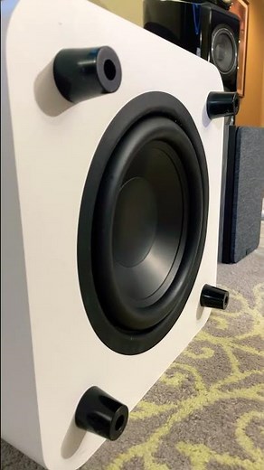 Pushing the Fosi Audio SW10 to the Limit: Driver Excursion Demo