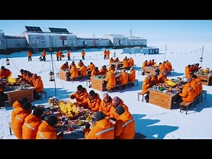 How Antarctic Researchers Work, Live and Survive the World's Most Isolated Stations