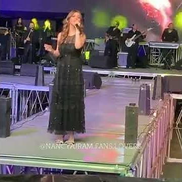 نانسي عجرم تغني أغنية يابنات يابنات في حفلة القاهرة 2019