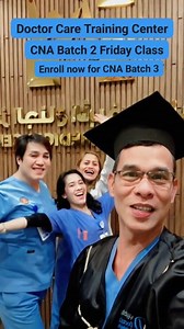 2K views · 39 reactions | Certified Nursing Assistant is open for enrollment Batch 3 at Doctor Care Training Center Doctor Care, Riyadh Branch | Buena Manong Soliven | Facebook