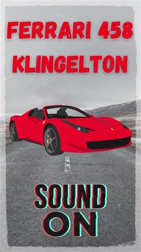 🚗 FERRARI KLINGELTON kostenlos downloaden (Ferrari 458 Sound) für iPhone & Android