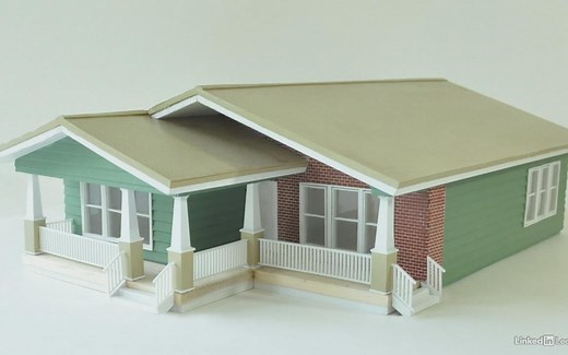 【Rhino】建筑结构建模设计技术训练教程(中英双字)