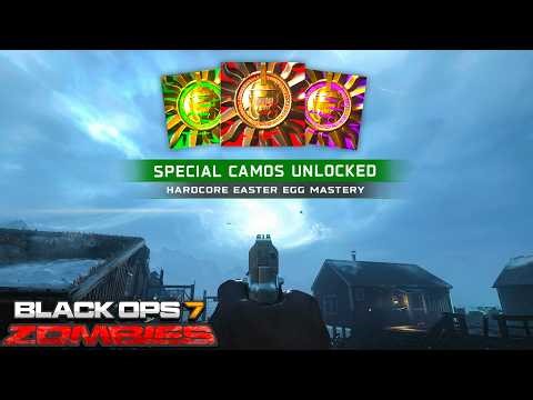 Hardcore "TOTENREICH" Easter Egg (ALL REWARDS)