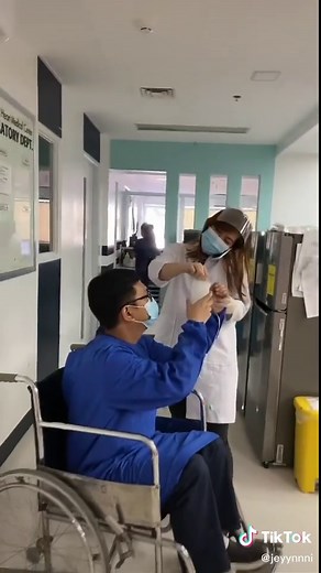 Maria Garcia RMT Blood Extraction Procedure