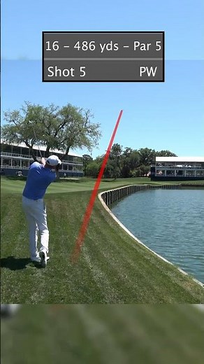 TPC Sawgrass Stadium Course Hole 16 (4.18.25) #golf #tpcsawgrass #titleist #waterhazard #florida