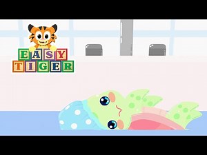 Tiny Tim (Animated Music Video)🐢| Nursery Rhymes For Kids