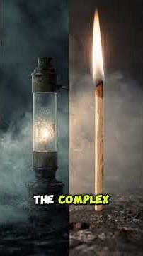 The Lighter Was Invented Before the Match #inventions