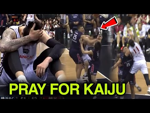 MATINDING DEPENSA ANG INABOT NI KAI SOTTO! Nabigyan pa ng matinding SIKO sa ulo! Koshigaya vs Yokoha