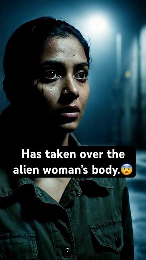 An Alien Breaks Out From Inside a Woman 😱👽✨ #alien #scifi #viral