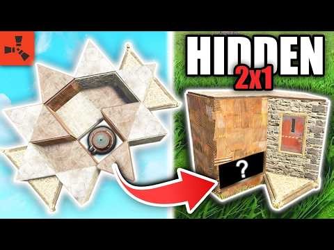 BEST 2x1 Rust (Solo/Duo/Trio) Expansion Base - New design 2025