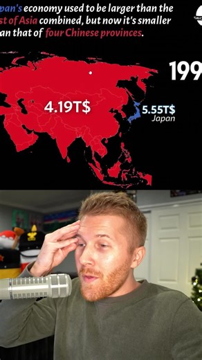 Japan's Economy: Once the Largest in Asia