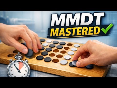 Minnesota Manual Dexterity Test | MMDT | The Placing & Turning Test |