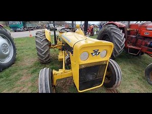 1964 Massey Ferguson 205 Automatic Industrial 2.5 Litre 3-Cyl Diesel Tractor (38 HP)