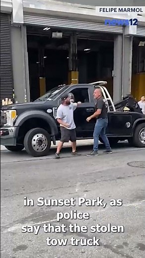 New video shows road rage fight, tow truck striking multiple cars in Brooklyn | News 12