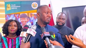 23K views · 486 reactions | The CEO Malik Basintale led the Youth Employment Agency to sign a one-year Memorandum of Understanding (MoU) with G4S security services. #YEAGhana #JobsForAll #G4S | Youth Employment Agency, Ghana | Facebook