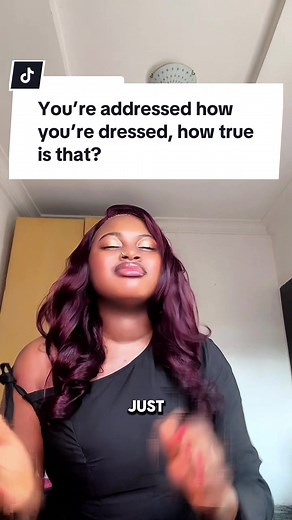Replying to @Baddest_jennydicey “you’re addressed how you’re dressed” I never liked the quote coz most people use it in ways I don’t appreciate but I agree that sometimes it helps too so yeah🤭 #storytime #fyppppppppppppppppppppppppppppppppppp #fyp #makemefamous