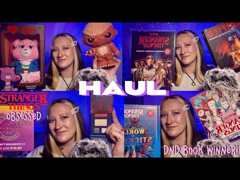 ASMR | Stranger Things Haul & Thoughts on the Series Finale! 🚲 Sharing Life Updates! ♡