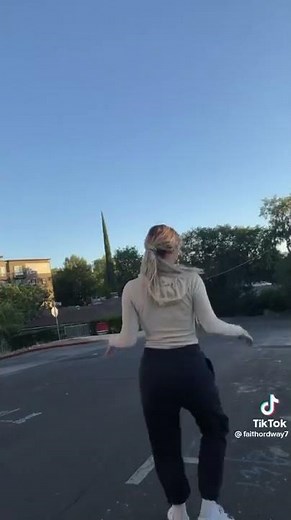 Faith Ordway new TikTok!!