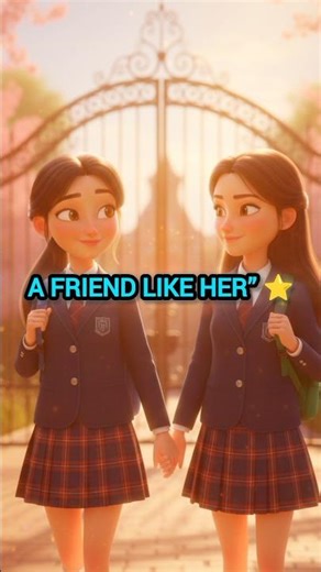 TITLE: BEST FRIEND TILL THE END.#shorts #moralstory #viral.