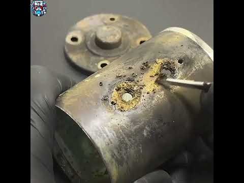 Steam Engine Repair 1920 Restoration and Make It Like New