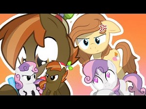 Button Mash And Sweetie Belle React To My Life is like a VIDEO GAME [Animated PMV] (Haysay)