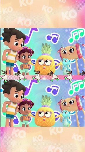 ✨ ¿Has visto un pájaro con zapatos? #tukutoon #cancionesinfantiles