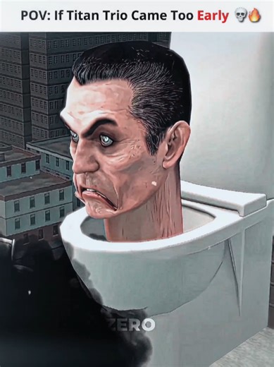 The Early Arrival of Titan Trio in Skibidi Toilet