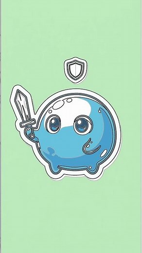 Cute Blob Warrior: Easy Drawing Tutorial for Beginners